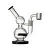 Groove Micro Round Glass Rig - Insomnia Smoke