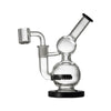 Groove Micro Round Glass Rig - Insomnia Smoke