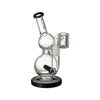 Groove Micro Round Glass Rig - Insomnia Smoke