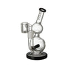 Groove Micro Round Glass Rig - Insomnia Smoke