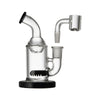 Groove Micro Tube Glass Rig - Insomnia Smoke