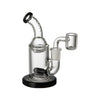 Groove Micro Tube Glass Rig - Insomnia Smoke