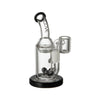Groove Micro Tube Glass Rig - Insomnia Smoke