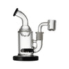 Groove Micro Tube Glass Rig - Insomnia Smoke