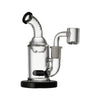 Groove Micro Tube Glass Rig - Insomnia Smoke