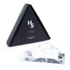 Higher Standards Premium Crystal Ashtray - Insomnia Smoke