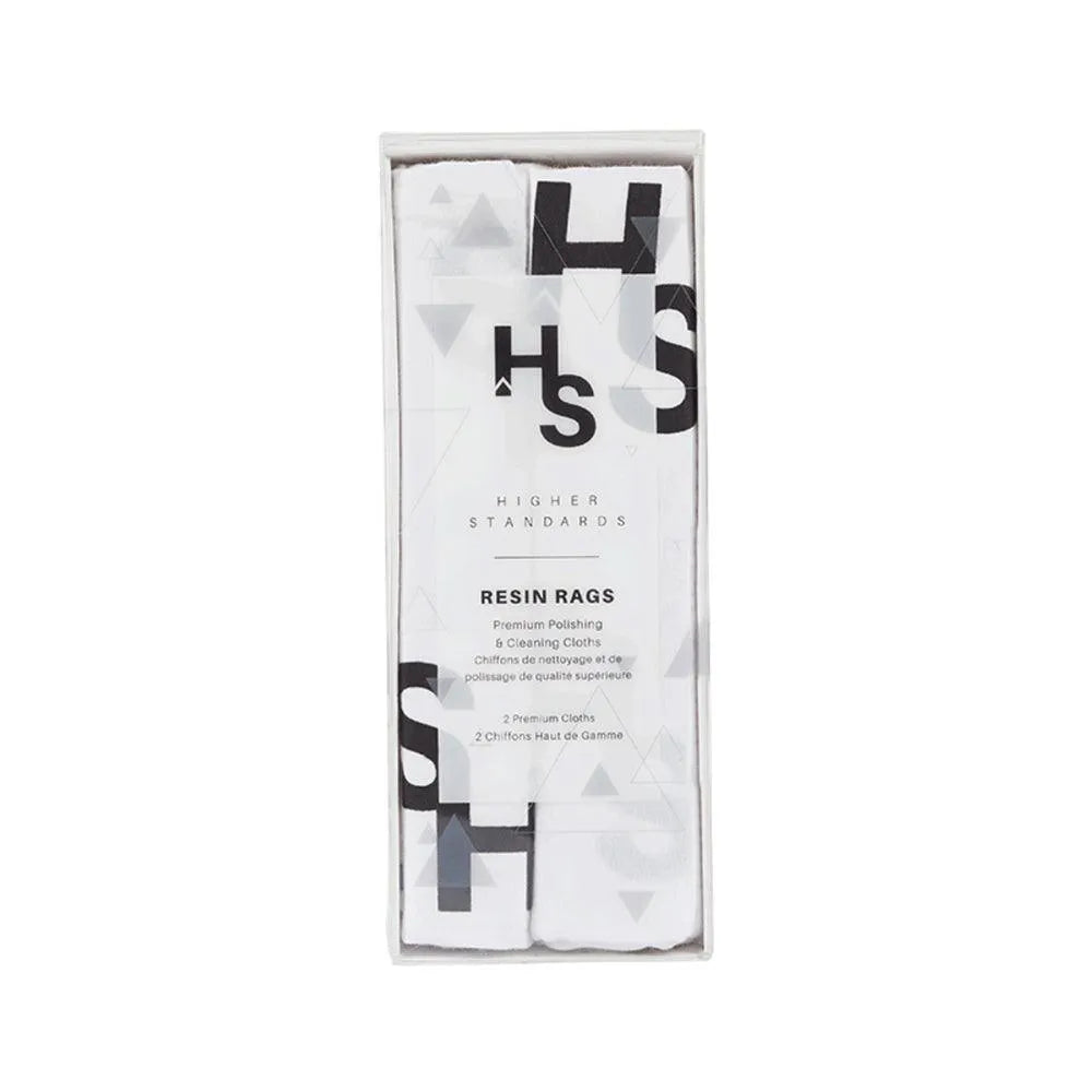 Higher Standards Resin Rags - Insomnia Smoke