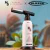 Higher Standards X Blazer Big Shot Torch V3 White Triangles - Insomnia Smoke