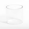 Hitoki Trident Acrylic Water Cylinder Replacement - Insomnia Smoke