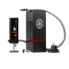 Hitoki Trident V3 Laser Bong with Box - Insomnia Smoke