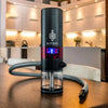 Hitoki Trident V3 Laser Bong Table - Insomnia Smoke