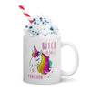 Insomnia Fun Novelty Mug Bitch Please I Am a Unicorn - Insomnia Smoke