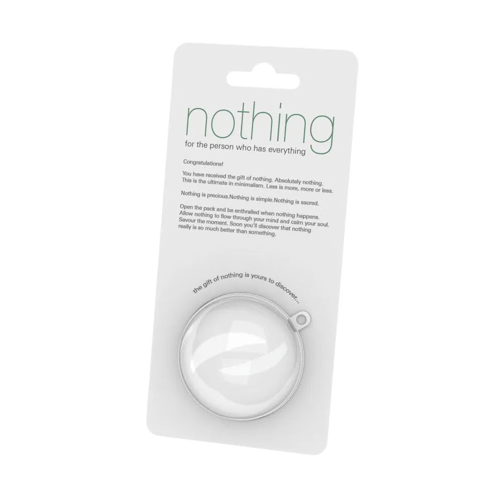 Insomnia Fun Gift Ball Of Nothing For The Person Who has Everything - Insomnia Smoke