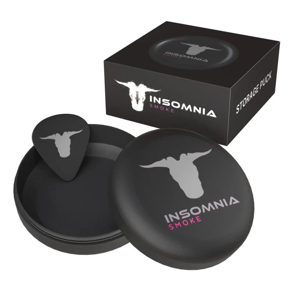 Insomnia Smoke Pocket Storage Puck - Insomnia Smoke
