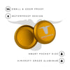 Insomnia Smoke Pocket Storage Puck - Insomnia Smoke
