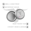 Insomnia Smoke Pocket Storage Puck - Insomnia Smoke