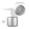 Insomnia Smoke Compact Storage Puck - Insomnia Smoke