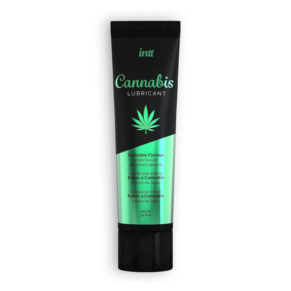 Intt Cannabis Flavoured Lubricant 100ml - Insomnia Smoke