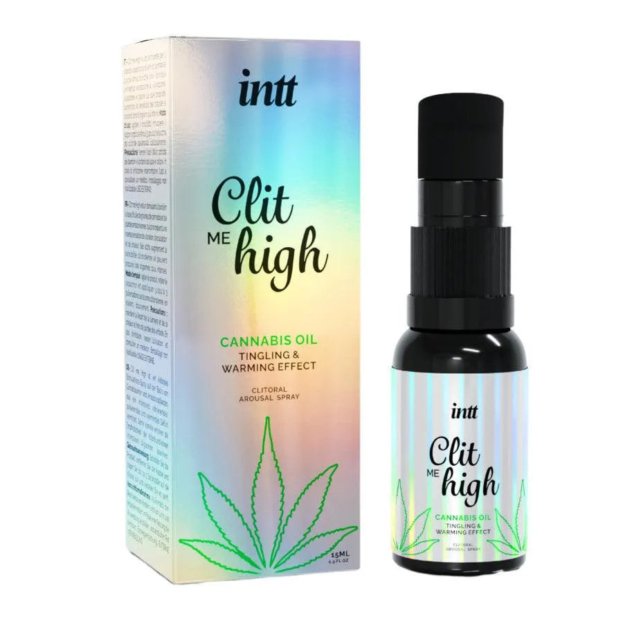 Intt Clit Me High Cannabis Oil 17ml - Insomnia Smoke