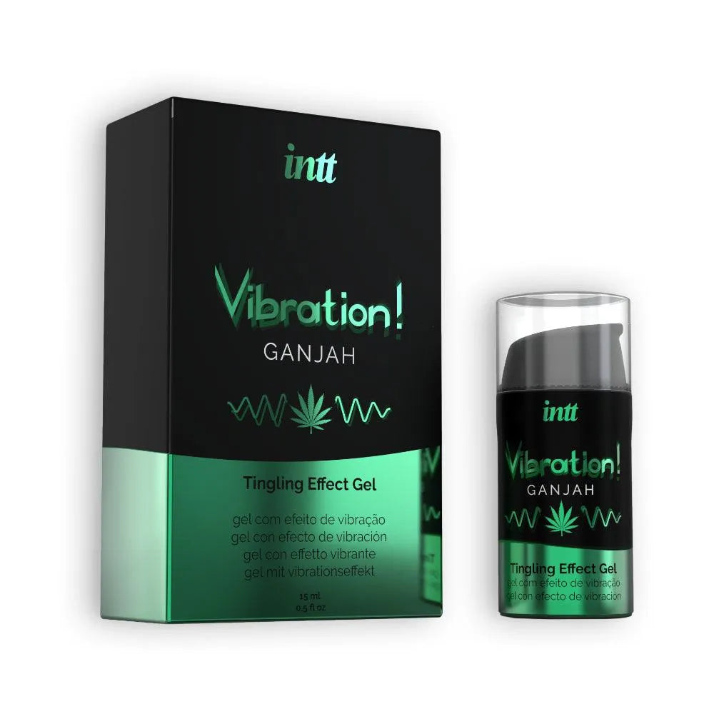 Intt Vibration Ganjah Gel 15ml - Insomnia Smoke