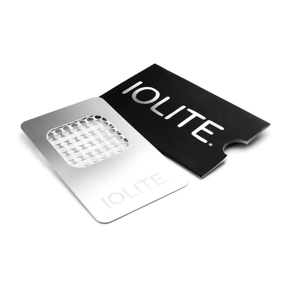 Iolite Grinder Card - Insomnia Smoke