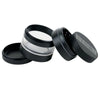 Kannastör 4-Piece Multi Chamber Jar Body Grinder 2.2" - Insomnia Smoke