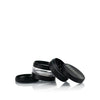 Kannastör 4-Piece Multi Chamber Jar Body Grinder 2.5" - Insomnia Smoke