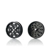 Kannastör 4-Piece Multi Chamber Jar Body Grinder 2.5" - Insomnia Smoke
