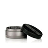 Kannastör 4-Piece Multi Chamber Jar Body Grinder 2.5" - Insomnia Smoke