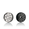 Kannastör 4-Piece Multi Chamber Jar Body Grinder 2.5" - Insomnia Smoke