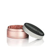 Kannastör 4-Piece Multi Chamber Jar Body Grinder 2.5" - Insomnia Smoke