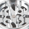 Kannastör 4-Piece Multi Chamber Jar Body Grinder 2.5" - Insomnia Smoke