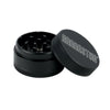 Kannastör 4-Piece Multi Chamber Solid Body Grinder 1.5" - Insomnia Smoke