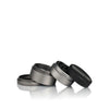 Kannastör 4-Piece Multi Chamber Solid Body Grinder 1.5" - Insomnia Smoke