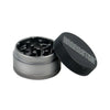 Kannastör 4-Piece Multi Chamber Solid Body Grinder 1.5" - Insomnia Smoke