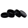 Kannastör 4-Piece Multi Chamber Solid Body Grinder 2.2" - Insomnia Smoke