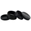 Kannastör 4-Piece Multi Chamber Solid Body Grinder 2.5" - Insomnia Smoke