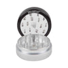 Kannastör Clear Top 2 Piece Grinder 2.2 - Insomnia Smoke