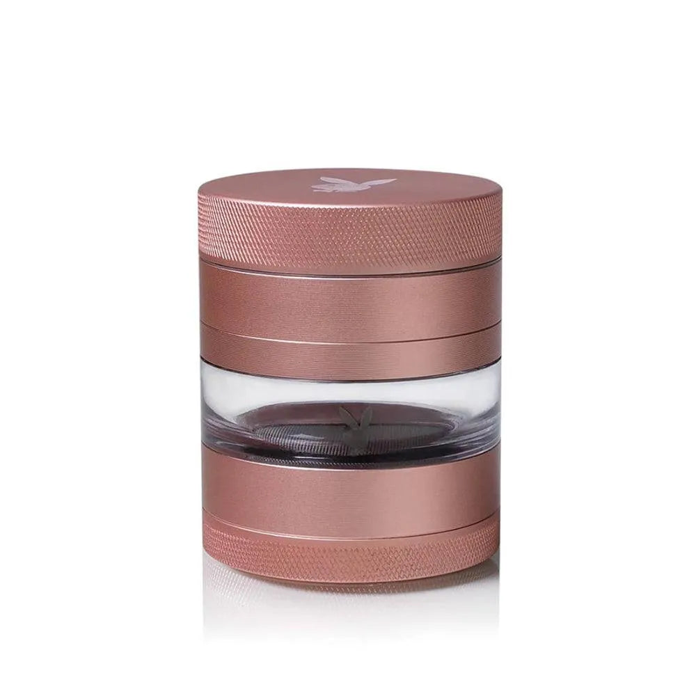 Kannastör Playboy by RYOT 4pc Jar Body Grinders - Insomnia Smoke