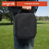 Ongrok Large Carbon-Lined Case with Combo Lock - Insomnia Smoke
