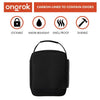 Ongrok Large Carbon-Lined Case with Combo Lock - Insomnia Smoke