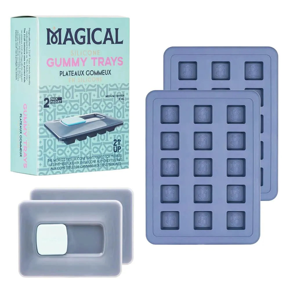 Magical Silicone Gummy Trays 8ml (2 Pack) - Insomnia Smoke
