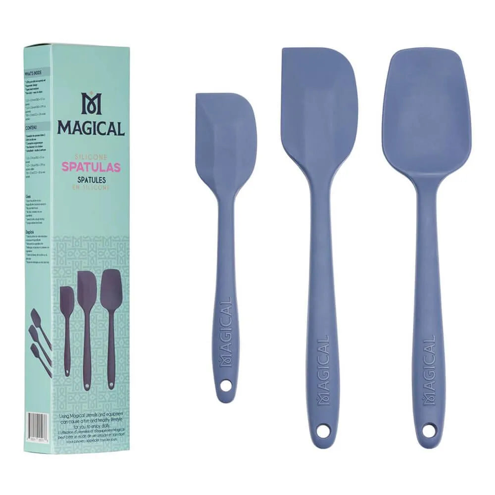 Magical Silicone Spatulas Set - Insomnia Smoke