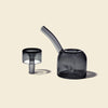 NWTN Home Vesper Glass Bubbler - Insomnia Smoke