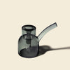 NWTN Home Vesper Glass Bubbler - Insomnia Smoke