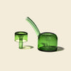 NWTN Home Vesper Glass Bubbler - Insomnia Smoke