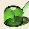 NWTN Home Vesper Glass Bubbler - Insomnia Smoke