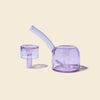 NWTN Home Vesper Glass Bubbler - Insomnia Smoke