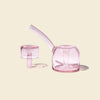 NWTN Home Vesper Glass Bubbler - Insomnia Smoke
