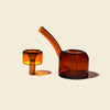 NWTN Home Vesper Glass Bubbler - Insomnia Smoke